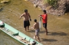 Fishing on the Nam Khan River, Luang Prabang LA