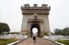 Patuxay (Victory Gate of Vientiane) LA