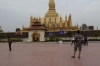 Great Stupa - Pha That Luang, Vientiane LA