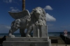 The lion from the city of Venice, Larnaca CY