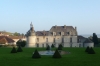 Château D’Etoges at dusk