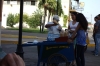 Ice cream vendors - shaved ice & syrup