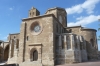 Castle and de-consecrated church in Lleida