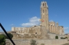 Castle and de-consecrated church in Lleida
