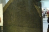 Rosetta Stone in the British Museum, London GB
