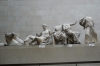 Elgin's Marbles in the British Museum, London GB