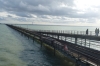 Southend Pier - the longest leisure pier in the world at 2.3km GB