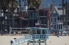 Life Saving kiosk on Venice Beach