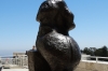 Sacred Woman by Henry Moore. The Getty Center