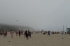 Misty Malibu Beach