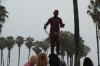 The boardwalk at Venice Beach