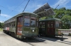 Green St Charles Streetcar, New Orleans LA USA