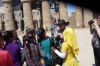 Maggie & school girls at Luxor Temples EG