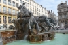 Fontaine Bartholdi, on the Place des Terreaux, Lyon