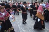 Dancers in Plaza Mayor, Madrid. ES