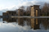 Templo de Debod, rescued from the Low Aswan Dam, Egypt and rebuilt in Madrid
