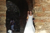 Bridal season. Alcazaba (Moorish Citadel), Malaga ES