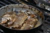 Cooking fish at the waterfront, Manaus BR