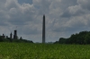 The Washington Monument (Needle) from the National Mall,  Washington DC