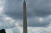 The Washington Monument (Needle) from the National Mall,  Washington DC