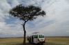Lunch stop, Masaimura National Reserve, Kenya