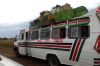 Local bus 'Sacco' in Masaimara, Kenya