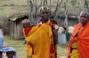 Ladies of the Masai Village, Masaimara, Kenya