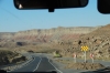 The road from Sarakhs (border with Turkmenistan) to Mashad