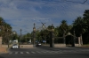 The gates of General San Martin Park, Mendoza AR
