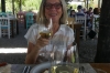 Lunch at La Azul Restaurant and Winery, near Mendoza AR
