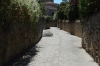 Laneway in the medieval village of Trujillo ES