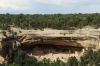 Cliff Palace from the Sun Temple at Mesa Verde, CO