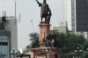 Monument to Cristobal Colon (Christopher Columbus), pointing east, Mexico City
