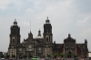 Metropolitan Cathedral of the Assumption of Mary of Mexico City, built 1573 to 1813 MX