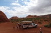 Goulding's tour bus. Monument Valley, AZ