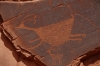 Petroglyphs. Monument Valley, AZ