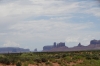 Last view of Monument Valley, AZ