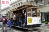 Riding the Powell-Hyde Cable Car Line