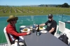 lunch at the Elephant Hill Estate & Winery, Te Awanga near Napier NZ
