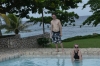 Hayden & Andrea at Rose Hall Beach Club Montego Bay JM