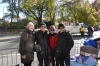 Evan & Stephanie with Bruce & Thea at the  Macy's Thanksgiving Day Parade around 65th Street, NY