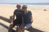 Bruce & Thea at Main Beach, Long Island, New York State