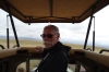 Bruce on safari, Ngorongoro Crater, Tanzania