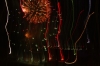 Fireworks over the Niagara Falls