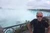 Bruce finally made it to Niagara Falls