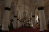 An explanation of Islam inside the Selimiye Camii Mosque, North Nicosia (Lefkoşa) CY