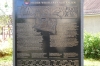 Plaque commemorating the Nieder-Weisel people in Australia