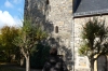 Hayden and the church at Nieder Weisel