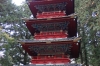 Five Story Pagoda at the Toshogu Shrine, Nikko, Japan Five Story Pagoda at the Toshogu Shrine, Nikko, Japan