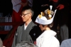 Japanese wedding at the Toshogu Shrine, Nikko, Japan